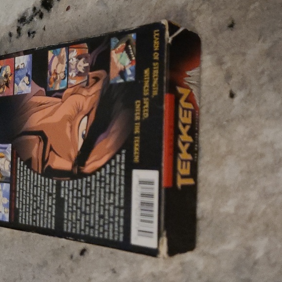 Tekken VHS - Picture 4 of 5